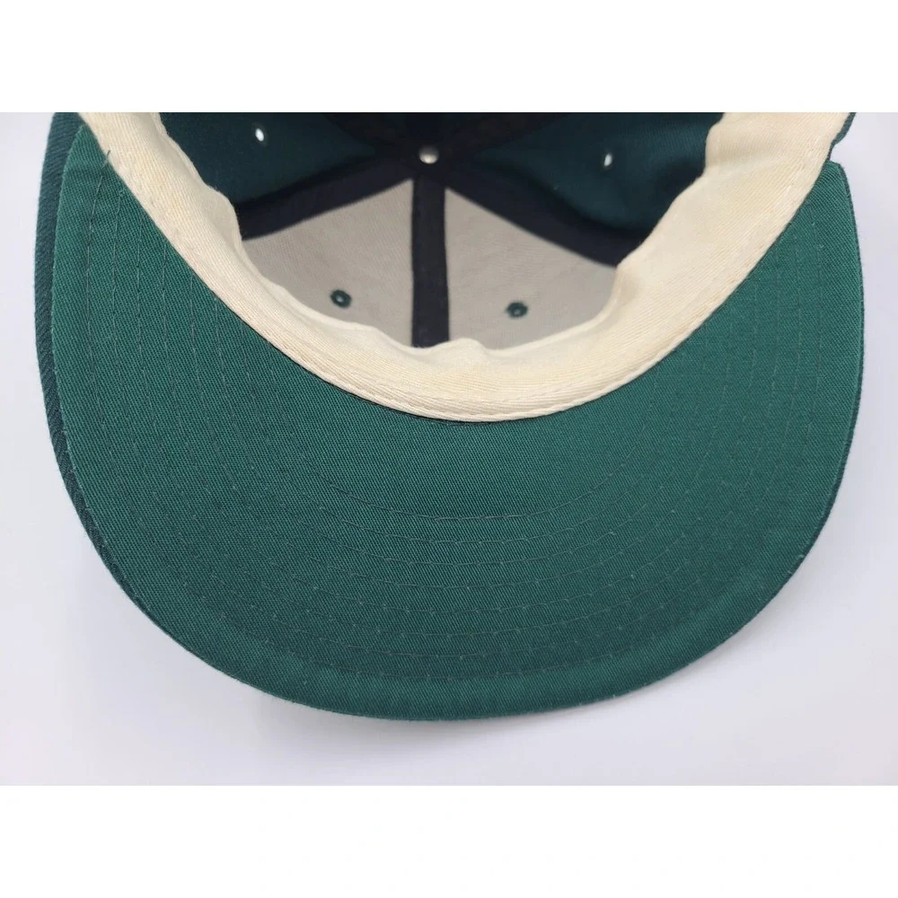 Vintage Green‎ Bay Packers New Era Pro Model Fitted 7 Hat Cap NFL Football Green